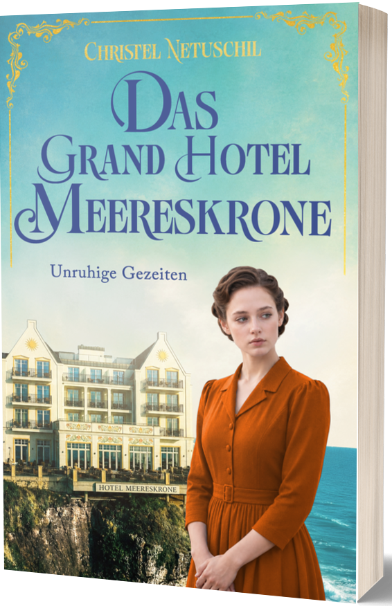 3D-Buchansicht von Das Grand Hotel Meereskrone – Unruhige Gezeiten